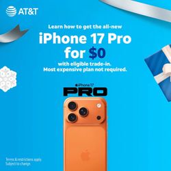 FREE iPhone 17 Pro  