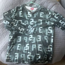 Supreme All Over Print LS (Size XL)