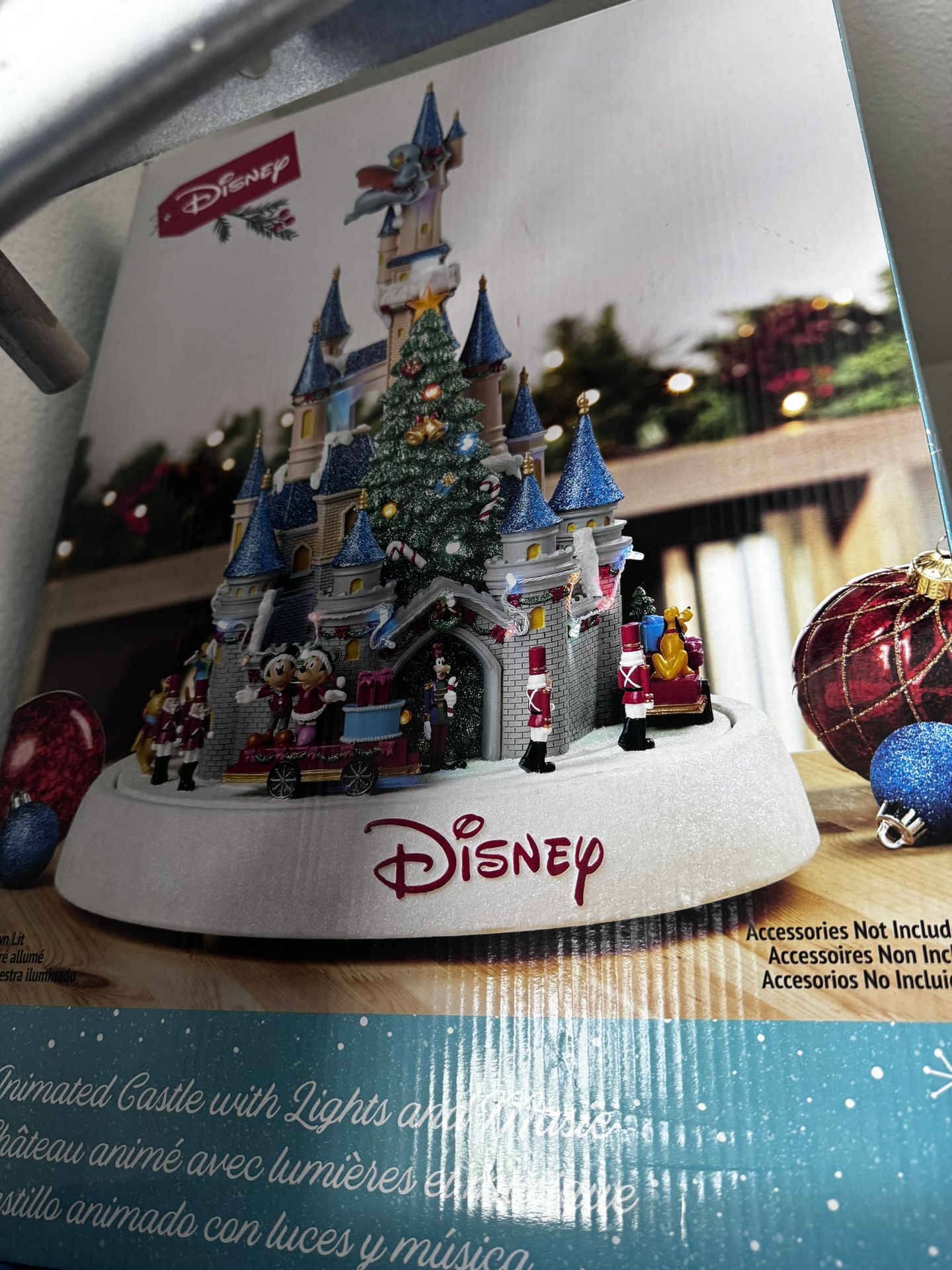 Disney Christmas Castle (Costco)