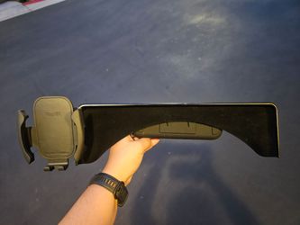 Tesla phone holder