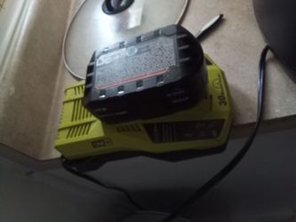 Ryobi vacuum nd charger