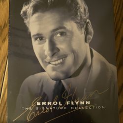 GIFT IDEA - NIB Errol Flynn Signature Collection DVD set