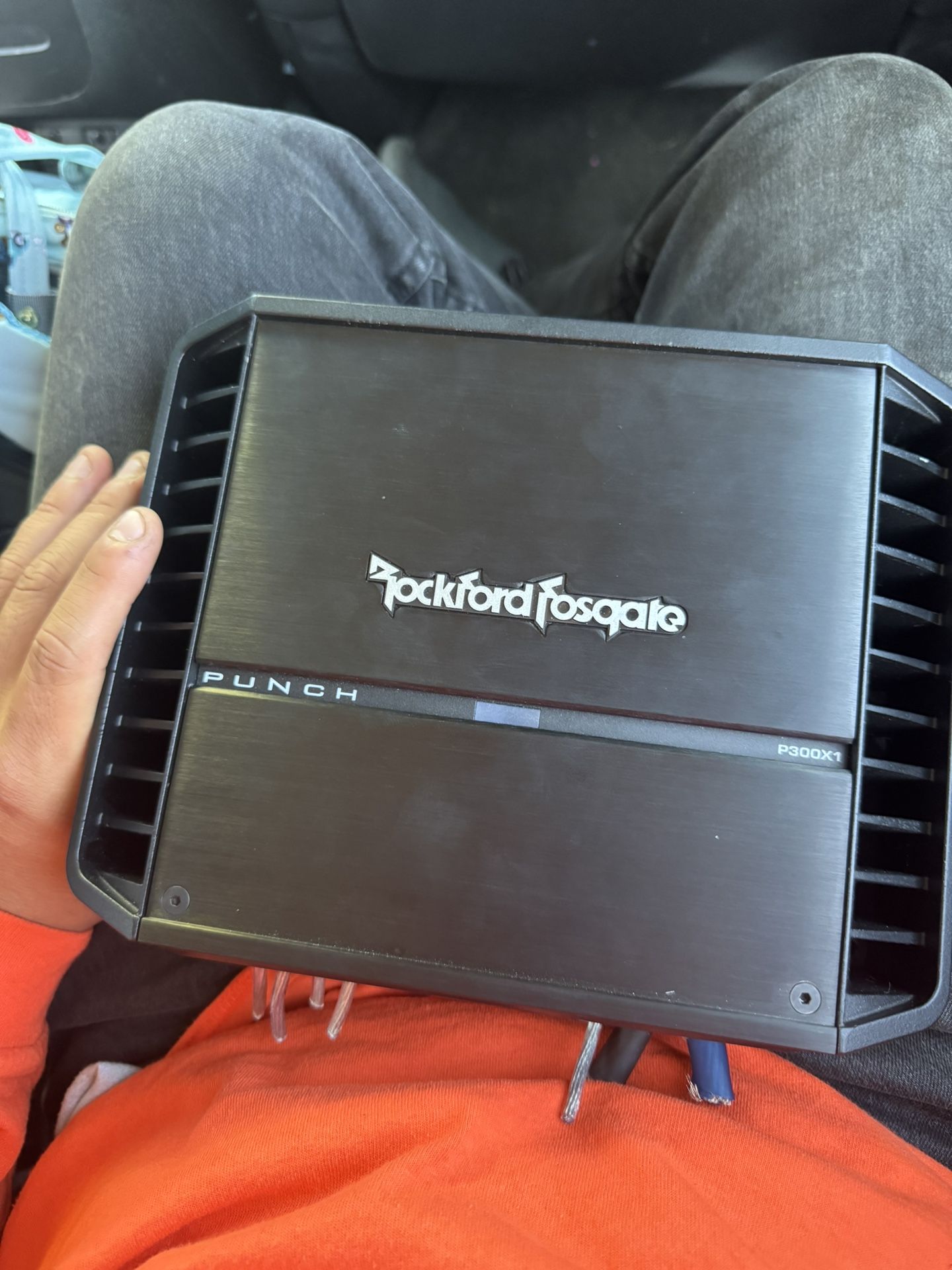 Rockford Fosgate Amp 300x1