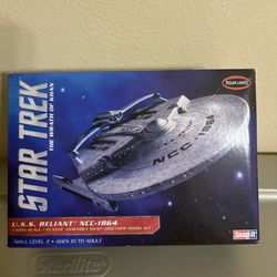 Star Wars The Wrath Of Khan U.S.S. Reliant NCC-1864 1:1000 Scale