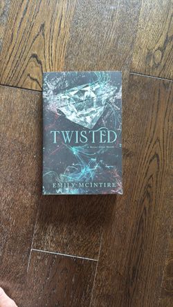 Twisted: A Never After Novel by Emily McIntire