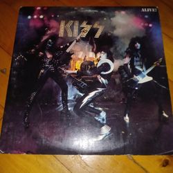 Kiss Alive Lp