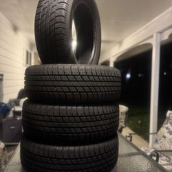 4 Tires Almost New