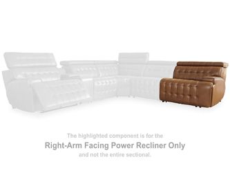 Temmpton Chocolate RAF Power Recliner U9270862