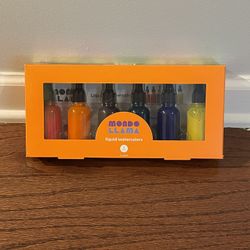Liquid Watercolors 