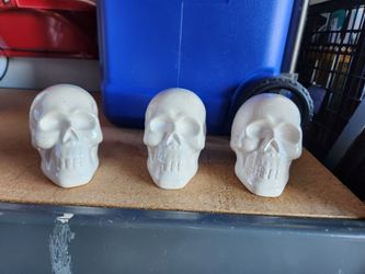 Glass Skulls