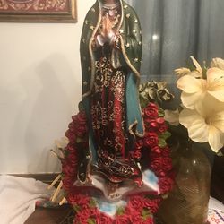 Large 3.2ft Virgin mary