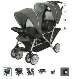 Graco Glidder Double Stroller