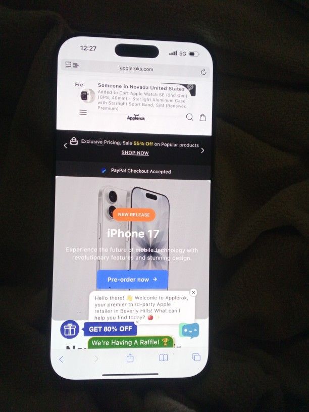 iPhone 16 Pro Max 