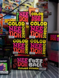 Color changing balls