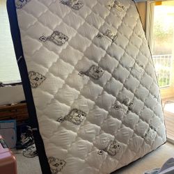 California King Mattress Good Condition