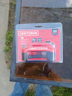 Crafstman 4.0AH Battery