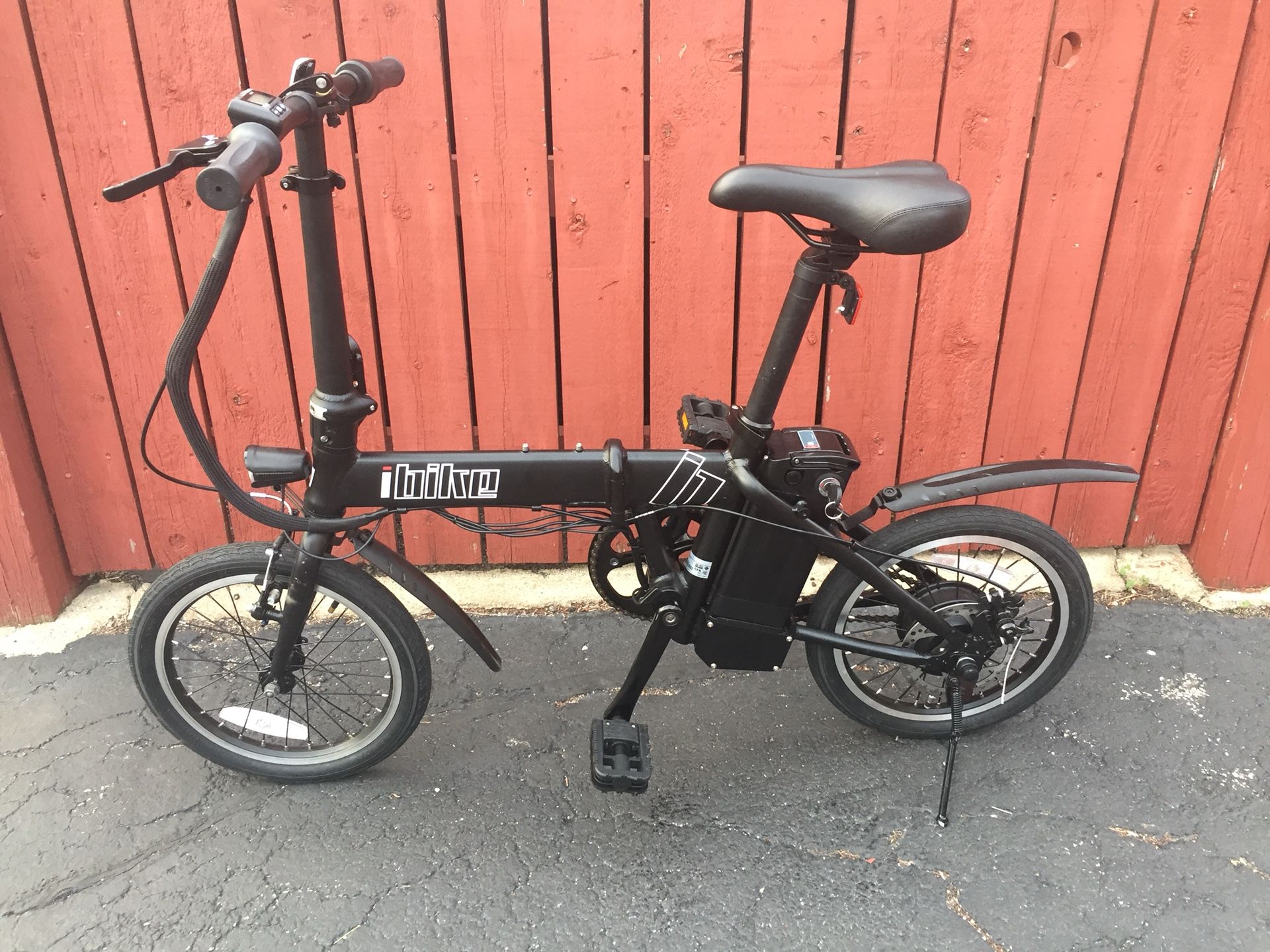 Metro XT Folding 16” 20mph iRide e-Bike