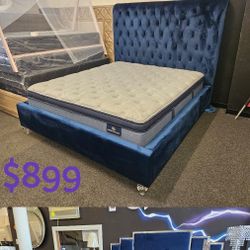 Brand New Calking Beds With Mattress INCLUDED $899