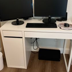 White Desk