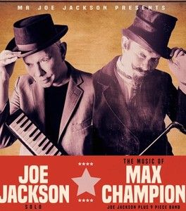Joe Jackson Max Champion Tickets