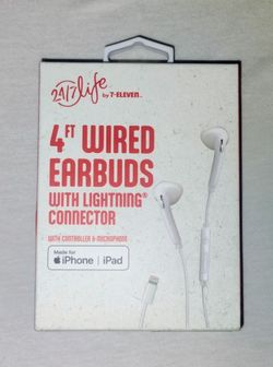 iPhone earbuds