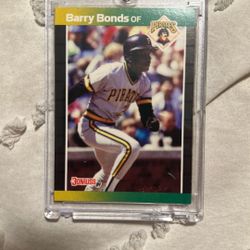 Barry Bonds/ Strike Out Leaders 