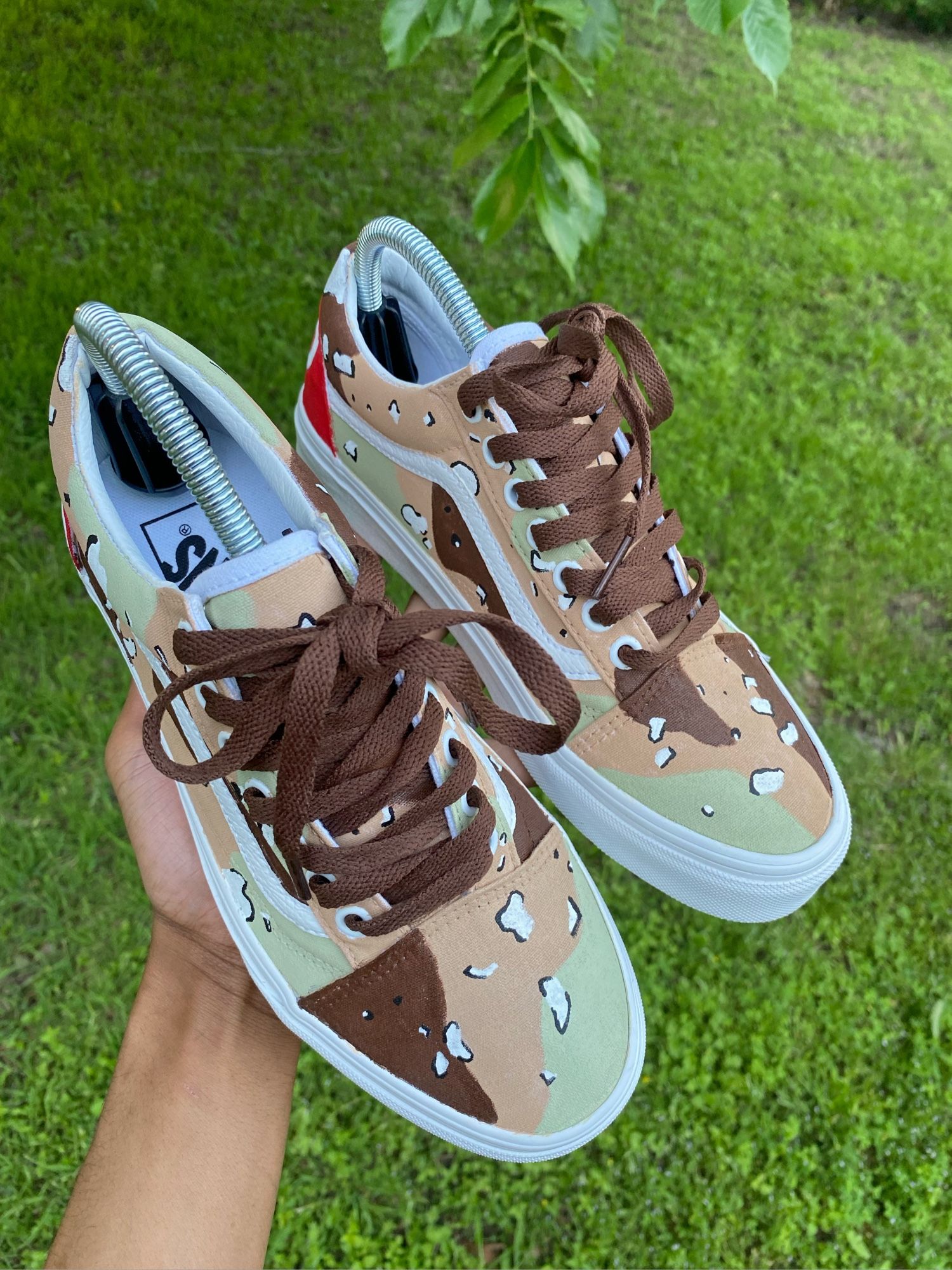 Mocha Supreme Vans 