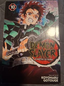 Demon Slayer Kimetsu no Yaiba Vol. 10 Manga
