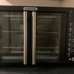 NEW Gourmia Digital Stainless Steel Toaster Oven Air Fryer - electronics -  by owner - sale - craigslist
