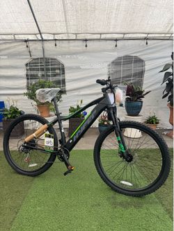 Hyper Bicycles 29" 36V Class 2 Electric Mountain Bike, 350W Motor