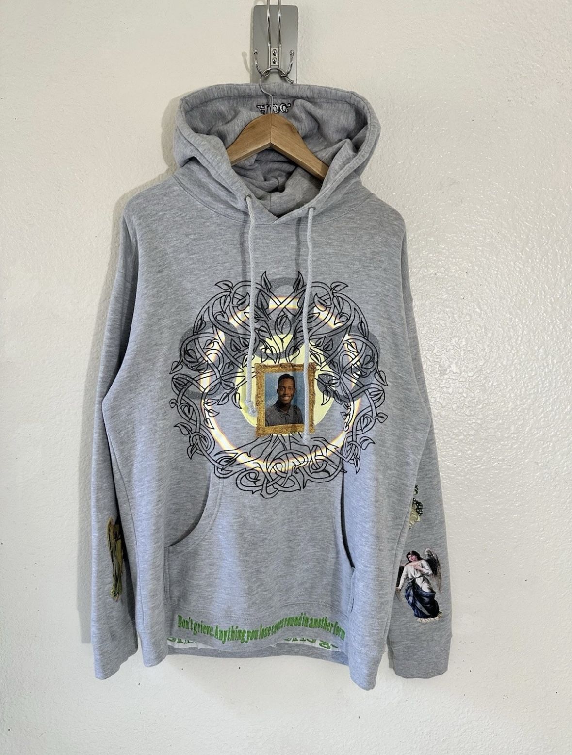 Juice WRLD X ABC Conspiracy of Hope Hoodie - 999 Club - Advisory Board Crystals Size Medium Tall