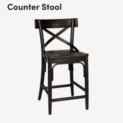 2 counter Stools 