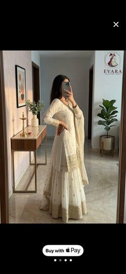 Indian Suit Set, Sharara, Gharara, Wedding Guest Outfit