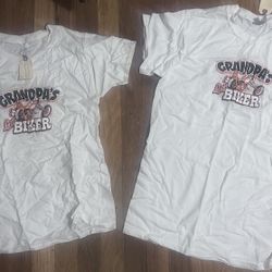 Grandpas  Lil Biker Shirts 