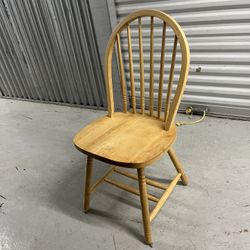 Wooden Chair 