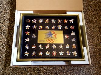 1984 Olympic Event Pins