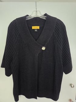 St. John SS Cardigan Sweater