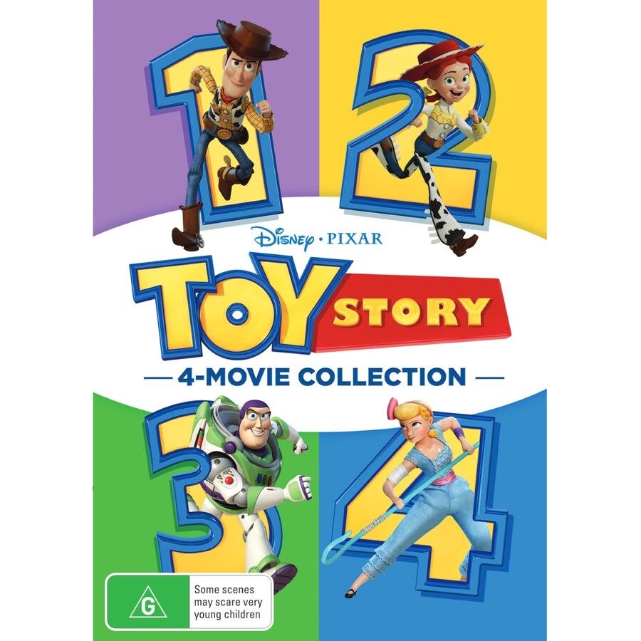 4K Toy Story Collection — iTunes