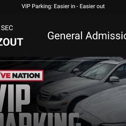 Fuerza Regida VIP Parking 
$50 each