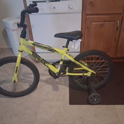 Huffy 18" Bike