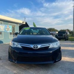 Price Reduced!!2014 Toyota Camry LE

LE 4dr Sedan