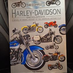 The Complete Harley Davidson Encyclopedia 