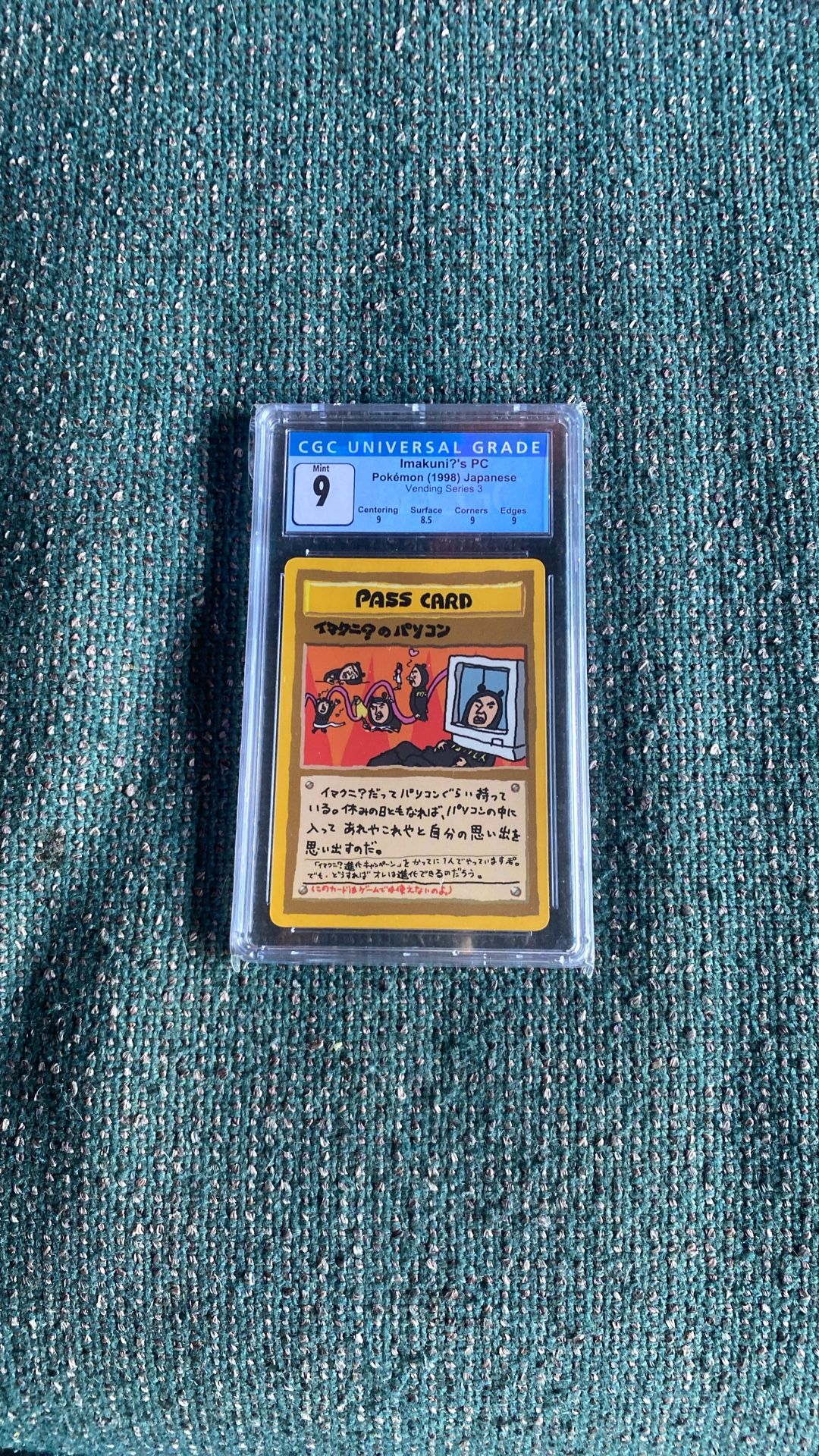 Pokémon CGC Grade 9