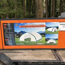 Storage Tent 30x80 Feet. Heavy duty  