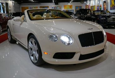 2013 Bentley Continental GTC