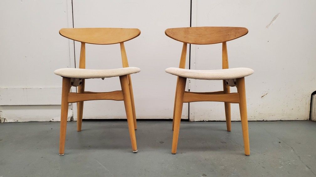 Mid century modern dining room chairs