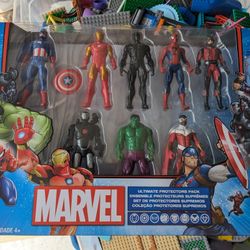 Marvel Avengers Action Figures 8 Pack (NEW/SEALED)