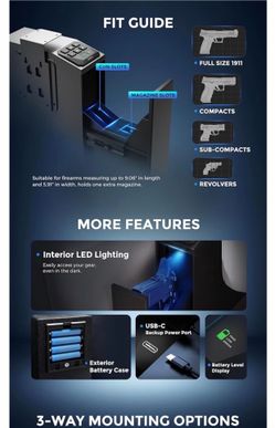 Gun safe