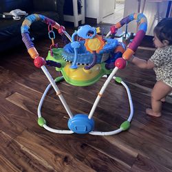 Baby activity center jumper