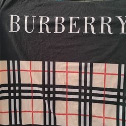 Burberry t shirt size 2xl